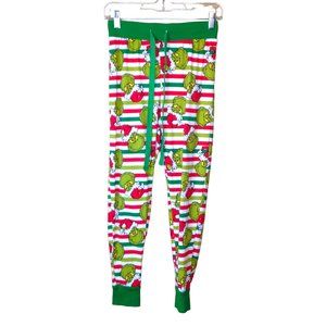 Dr. Seuss The Grinch Christmas Athletic Pajama Pants Small